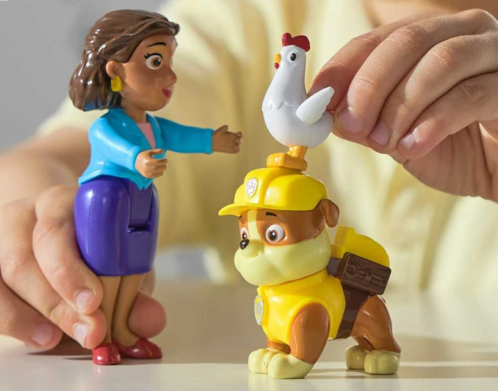 Spin Master PAW PATROL figūrėlė Hero Pup Core Rubble, 6070749