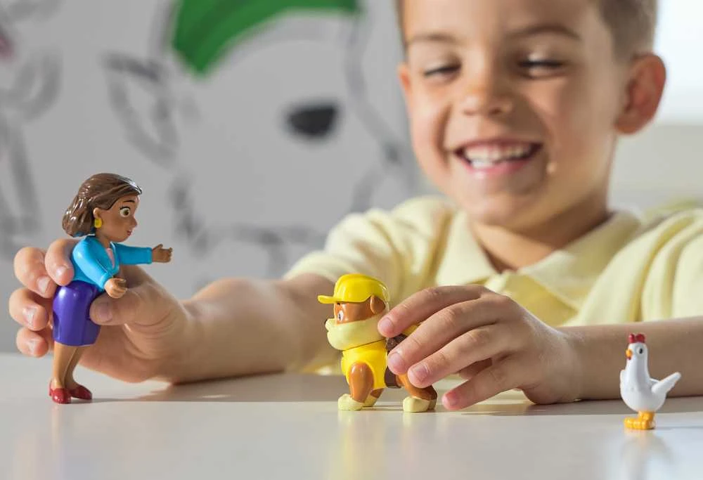 Spin Master PAW PATROL figūrėlė Hero Pup Core Rubble, 6070749