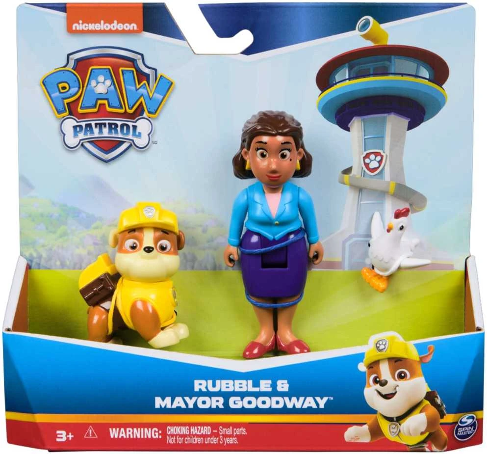 Spin Master PAW PATROL figūrėlė Hero Pup Core Rubble, 6070749
