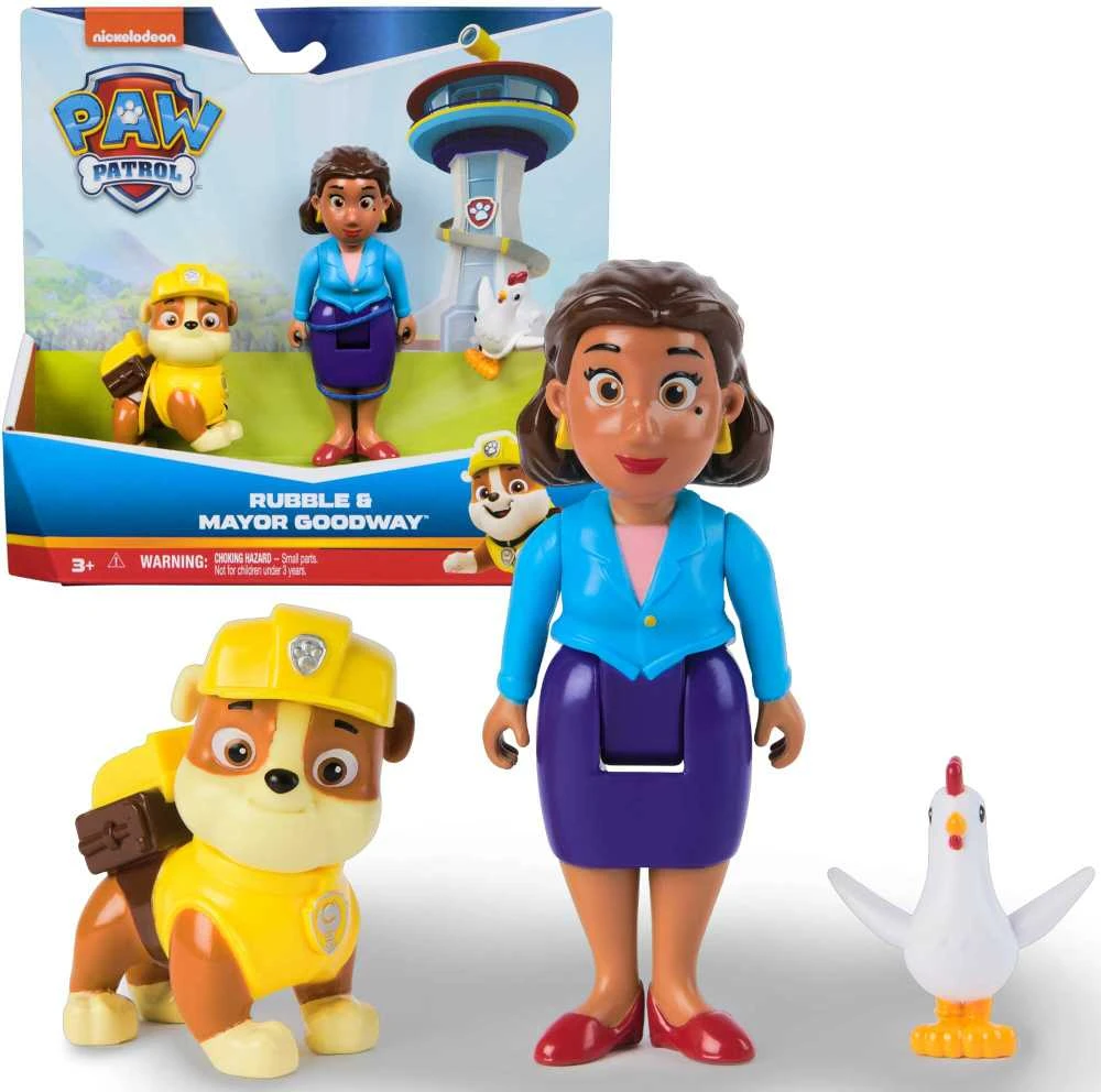 Spin Master PAW PATROL figūrėlė Hero Pup Core Rubble, 6070749