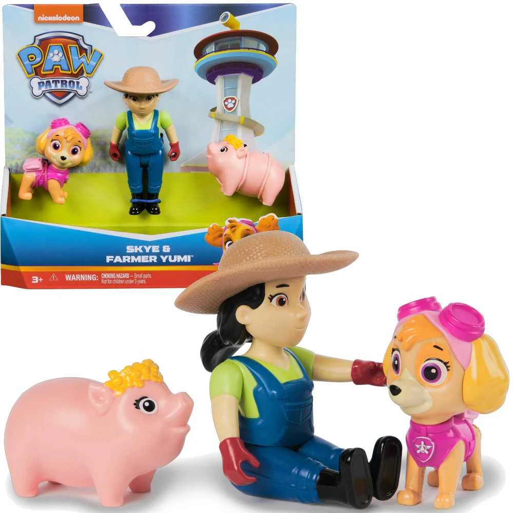 Spin Master PAW PATROL figūrėlė Hero Pup Core Skye, asort., 6070750
