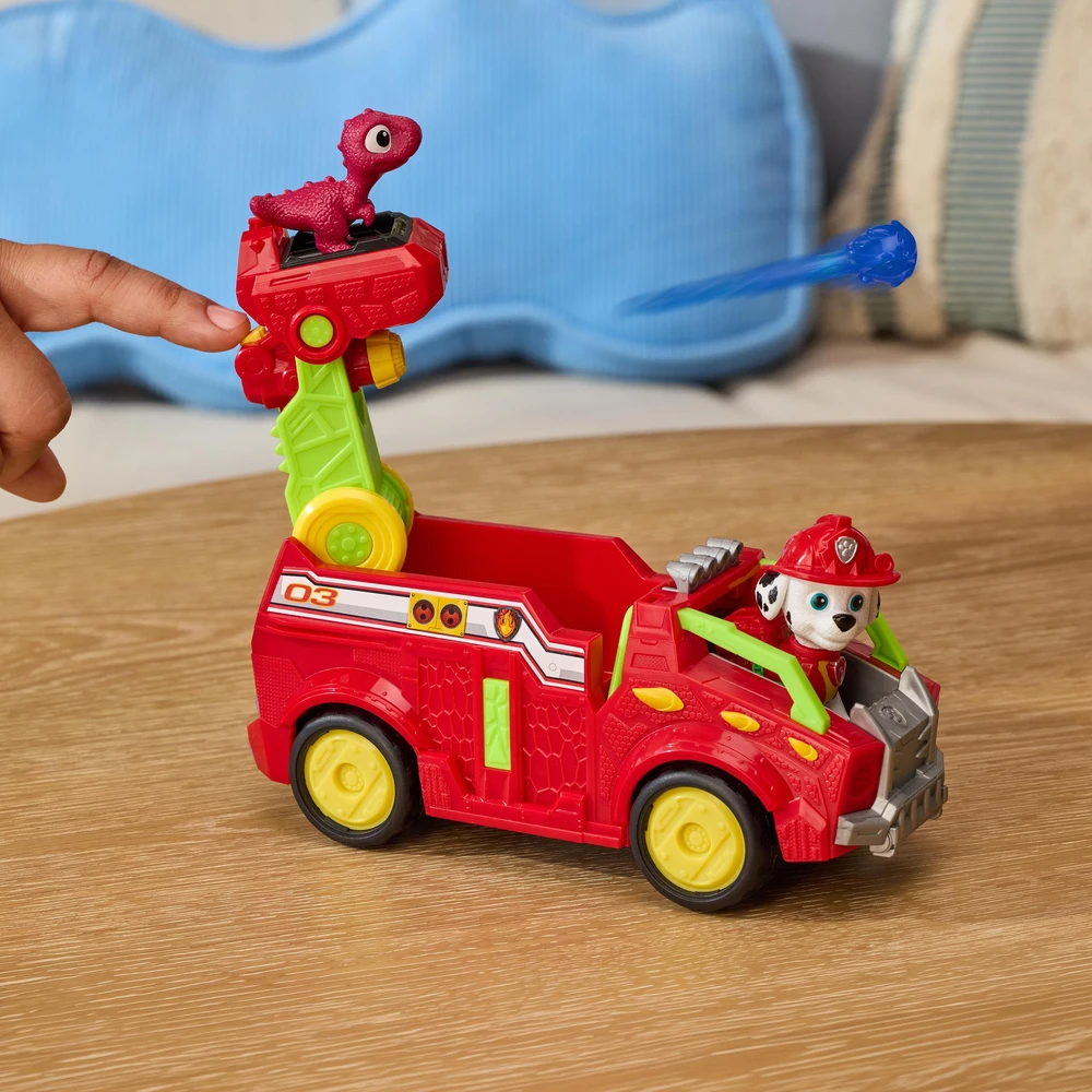 Spin Master PAW PATROL transporto priemonė Dino Theme Marshall, 6075757
