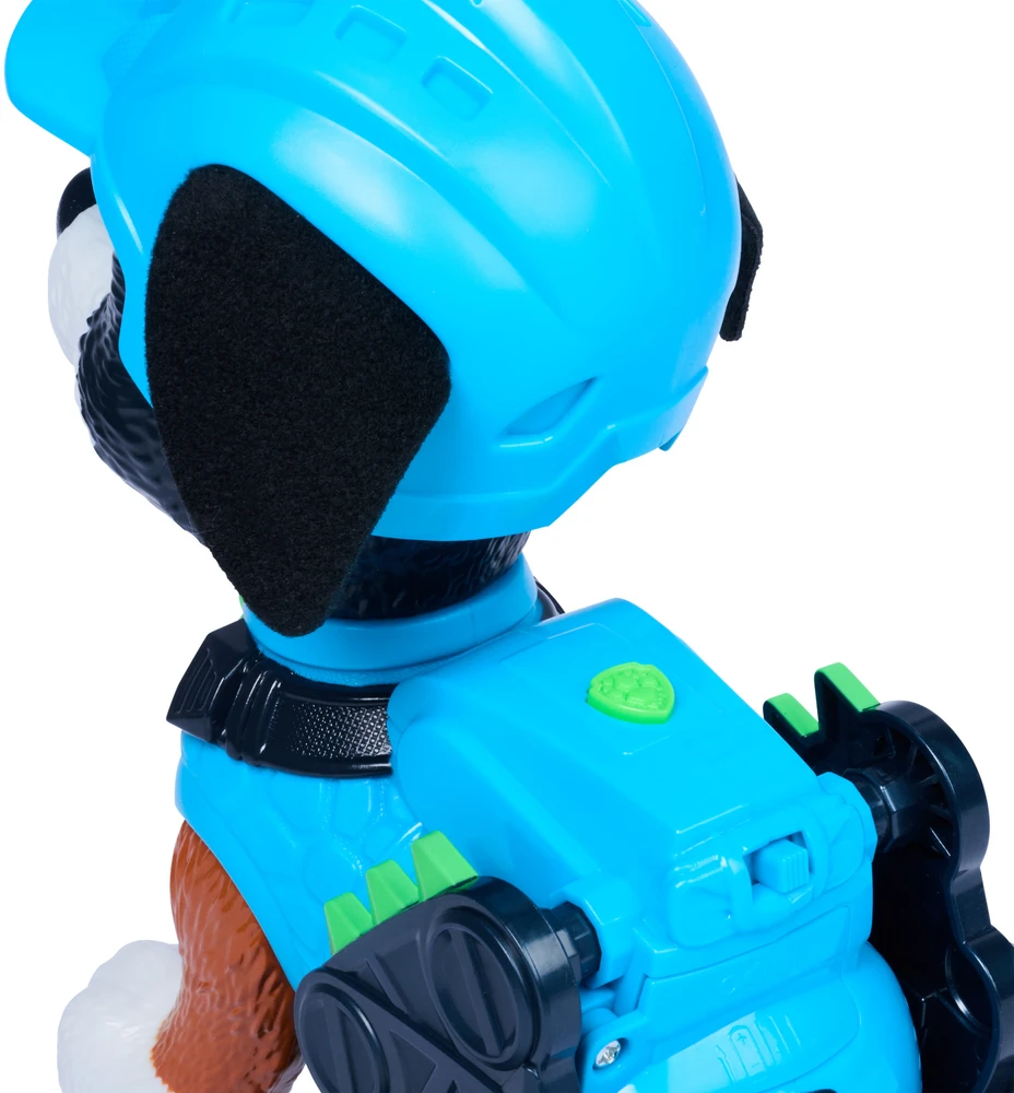 Paw Patrol ir dinozaurų Dino Rex interaktyvi figūrėlė su garsu 20 cm