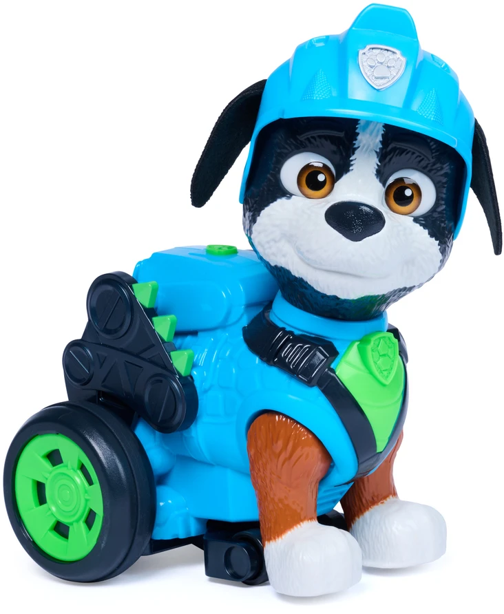 Paw Patrol ir dinozaurų Dino Rex interaktyvi figūrėlė su garsu 20 cm