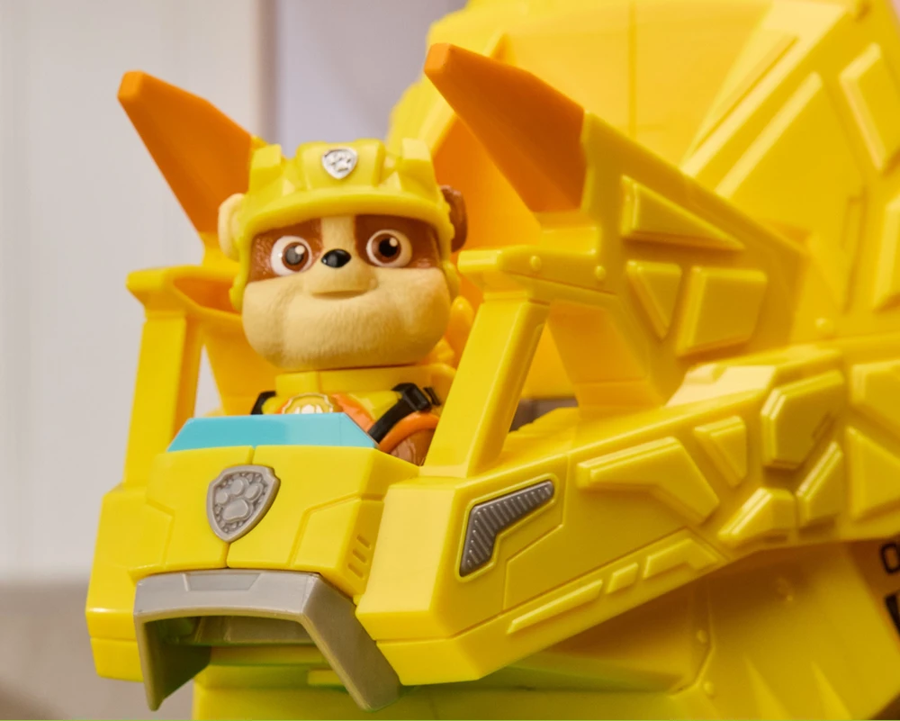 Spin Master Psi Patrol Film Dino Rubble Buldozeris 23 Cm Chomp & Rescue + Figurki