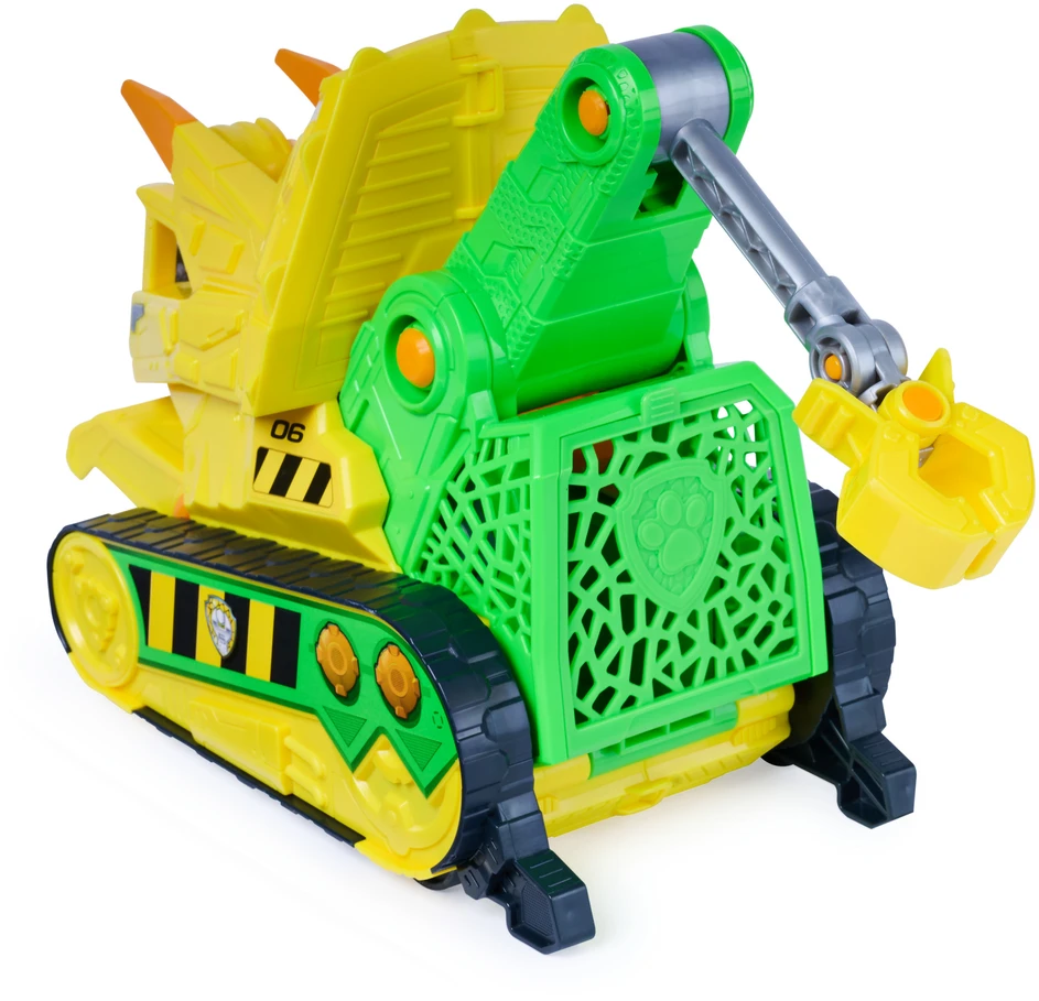 Spin Master Psi Patrol Film Dino Rubble Buldozeris 23 Cm Chomp & Rescue + Figurki