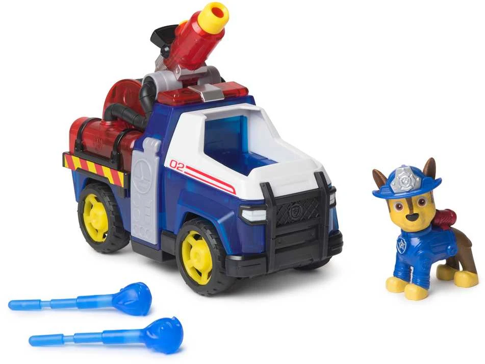 Spin Master „Paw Patrol“: ugniagesių gelbėtojų 2 teminių transporto priemonių rinkinys
