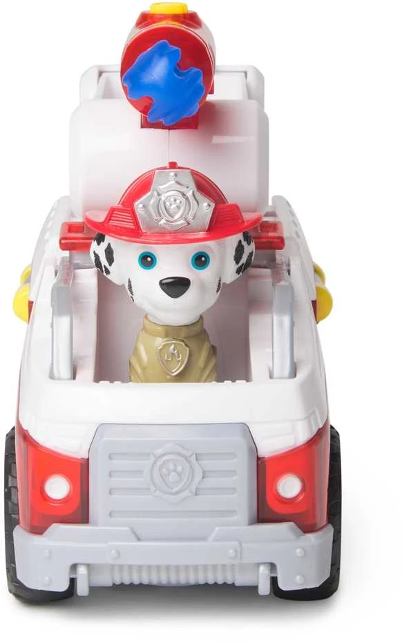 Spin Master „Paw Patrol“: ugniagesių gelbėtojų 2 teminių transporto priemonių rinkinys