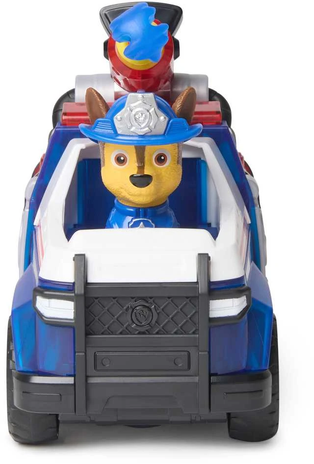 Spin Master „Paw Patrol“: ugniagesių gelbėtojų 2 teminių transporto priemonių rinkinys
