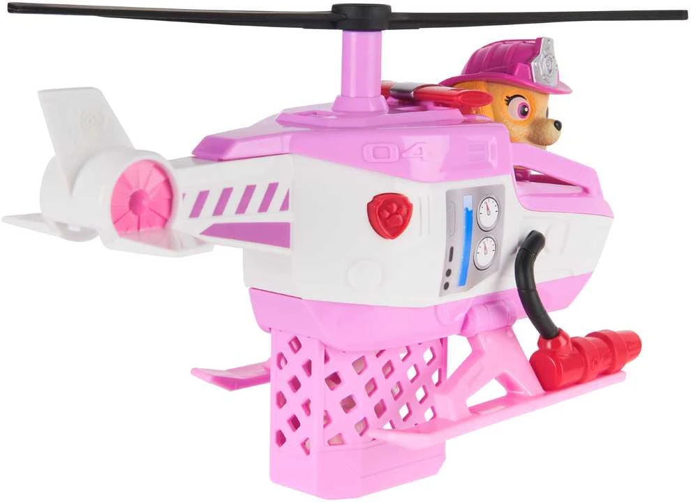 „Pat Patrol“ ugniagesių gelbėjimo sraigtasparnis „Skye Chopper“ + figūrėlė