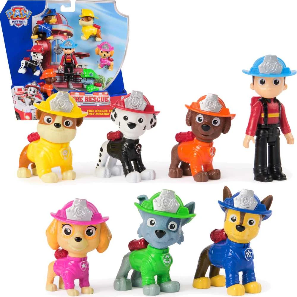 Nezatříděno Spin Master PAW PATROL figūrėlių rinkinys Fire Rescue, 6072961