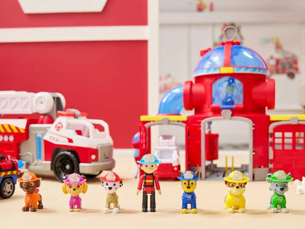Nezatříděno Spin Master PAW PATROL figūrėlių rinkinys Fire Rescue, 6072961