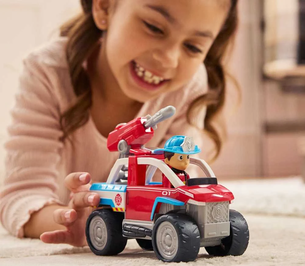 Spin Master PAW PATROL transporto priemonė Fire Rescue Ryder, 6073897