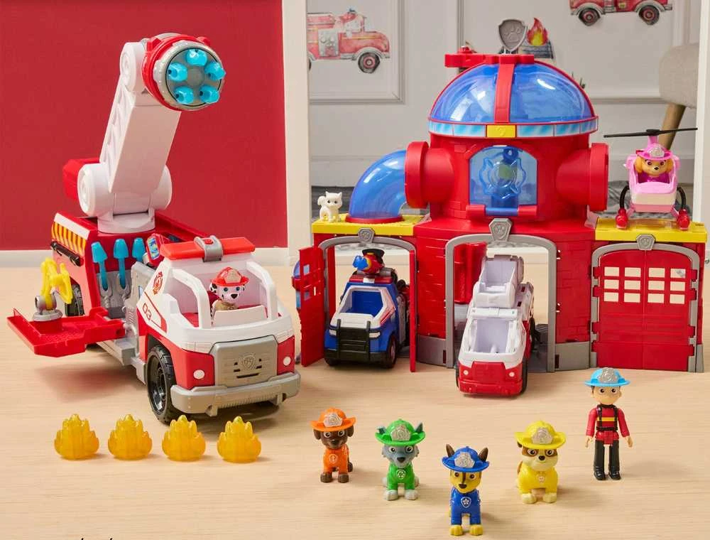 Spin Master PAW PATROL transporto priemonė Fire Rescue Ryder, 6073897