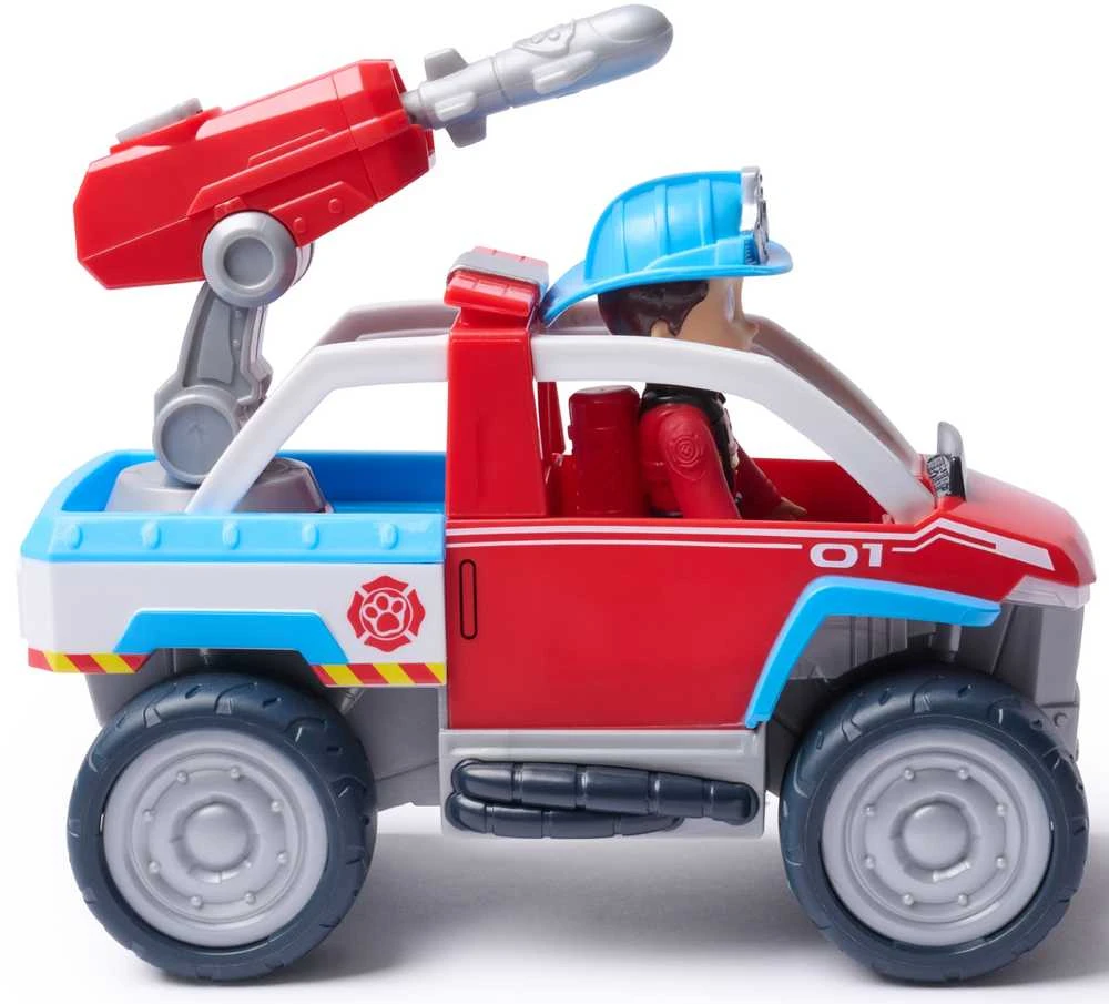 Spin Master PAW PATROL transporto priemonė Fire Rescue Ryder, 6073897