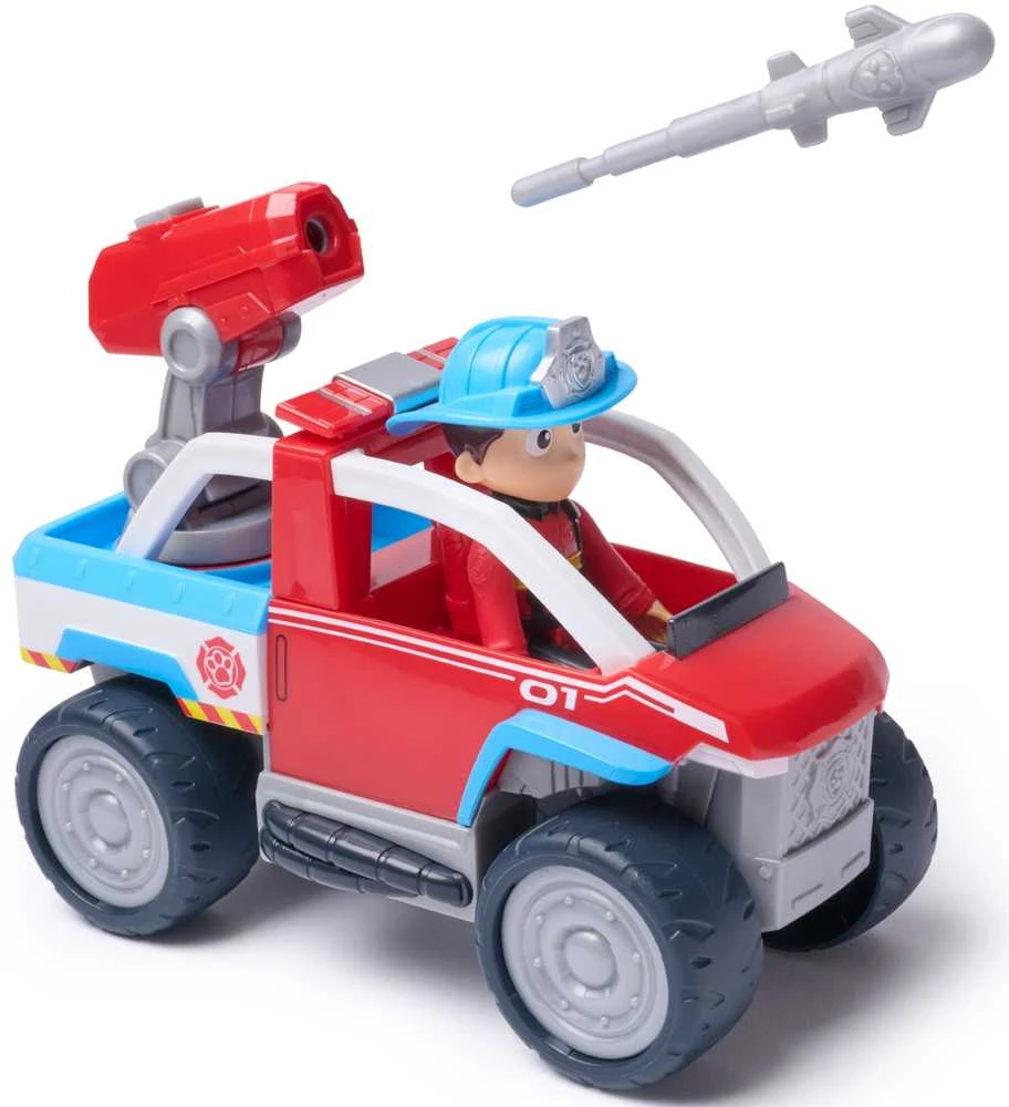 Spin Master PAW PATROL transporto priemonė Fire Rescue Ryder, 6073897