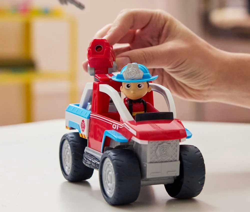 Spin Master PAW PATROL transporto priemonė Fire Rescue Ryder, 6073897
