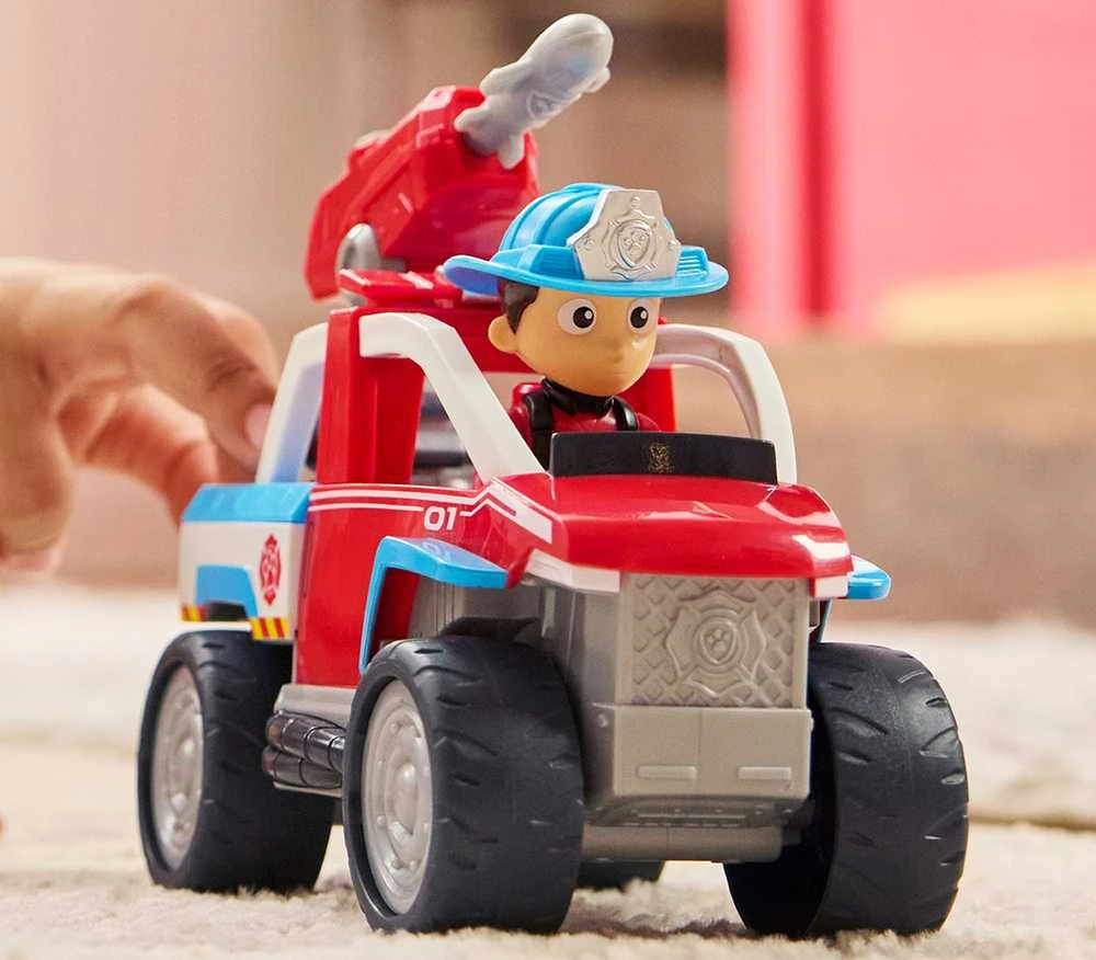 Spin Master PAW PATROL transporto priemonė Fire Rescue Ryder, 6073897