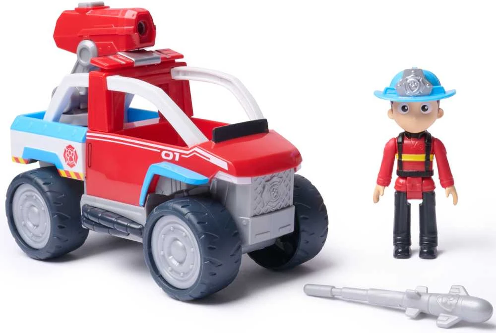 Spin Master PAW PATROL transporto priemonė Fire Rescue Ryder, 6073897