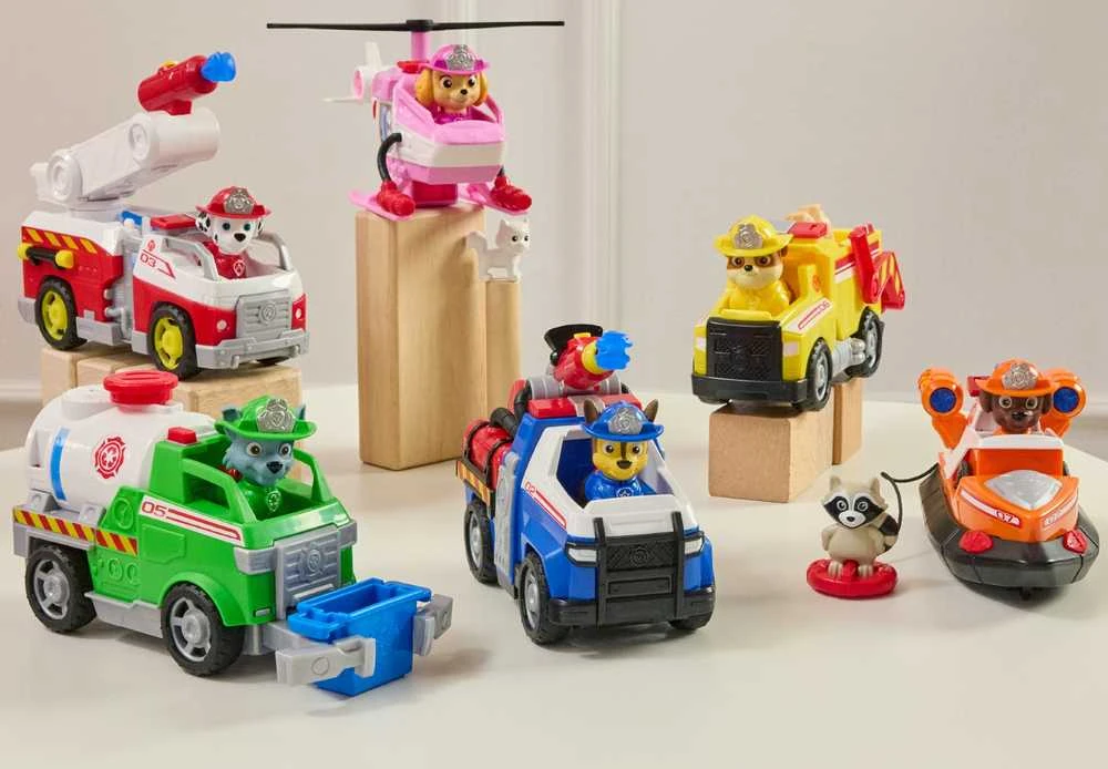 Spin Master PAW PATROL transporto priemonė Fire Rescue Ryder, 6073897