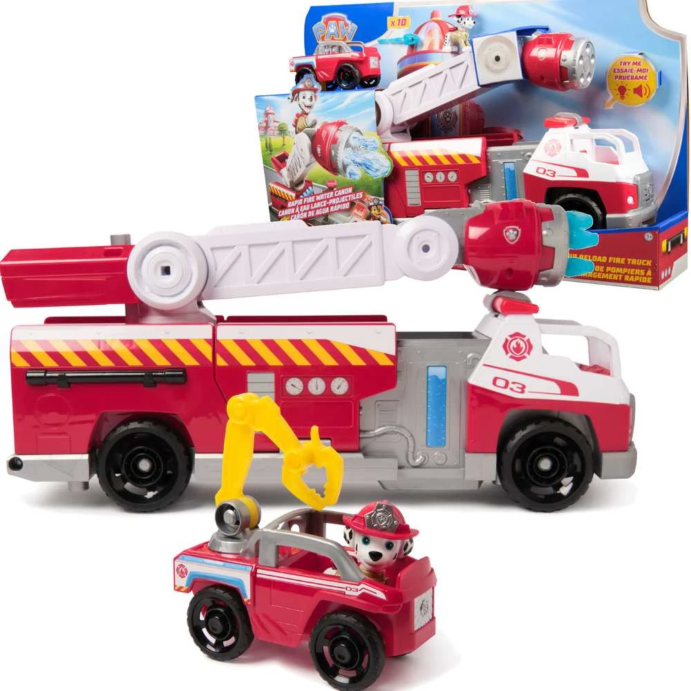 Spin Master PAW PATROL gaisrinis automobilis Fire Rescue Deluxe, 6072600