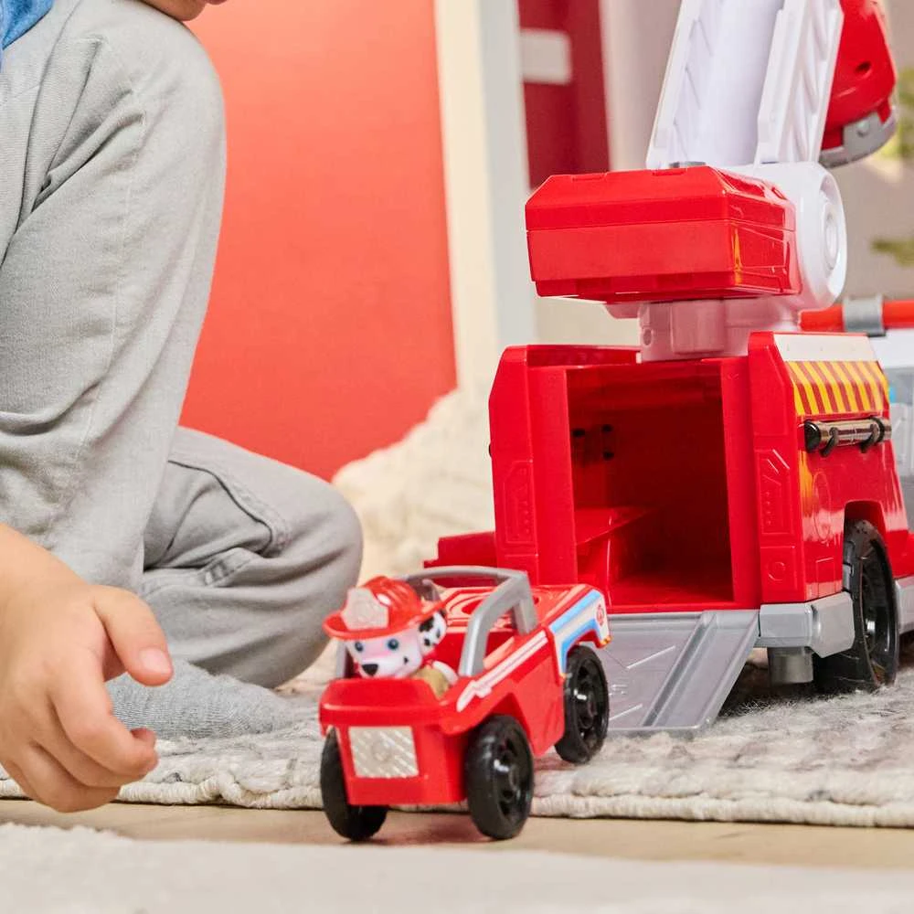 Spin Master PAW PATROL gaisrinis automobilis Fire Rescue Deluxe, 6072600