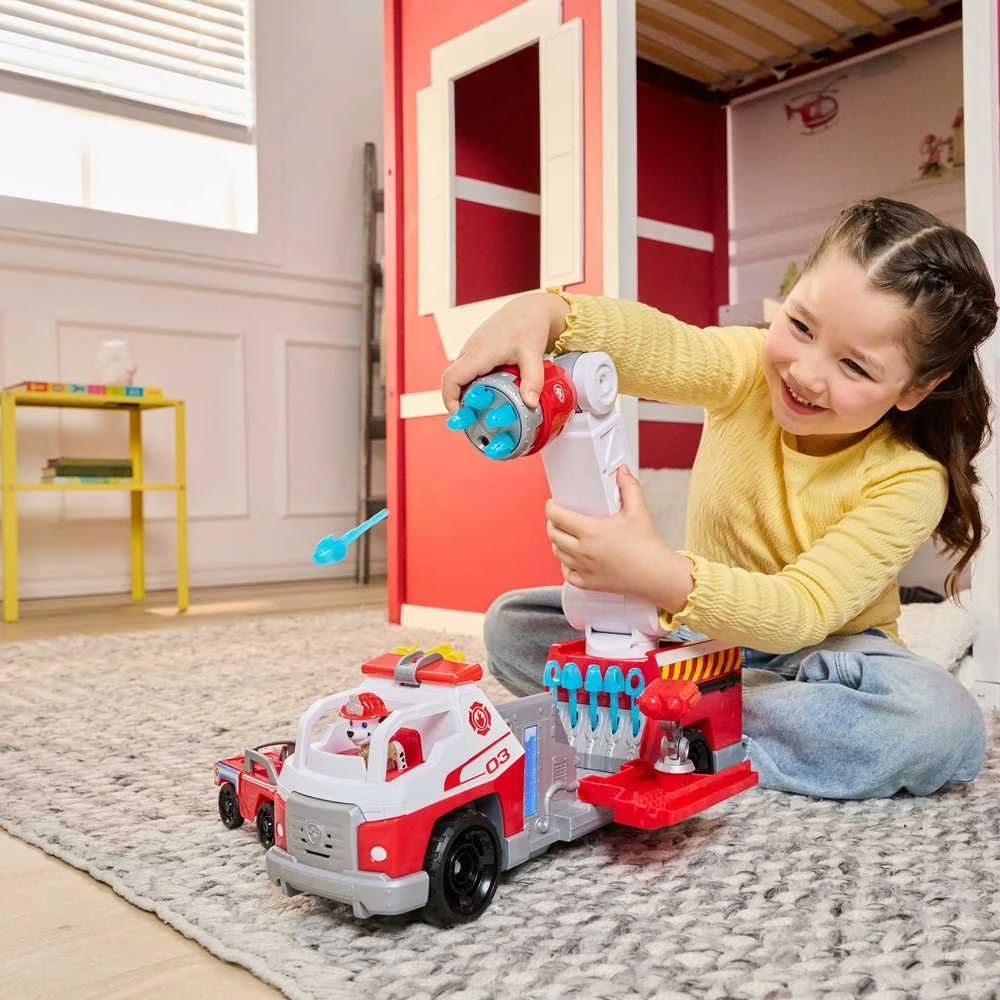 Spin Master PAW PATROL gaisrinis automobilis Fire Rescue Deluxe, 6072600