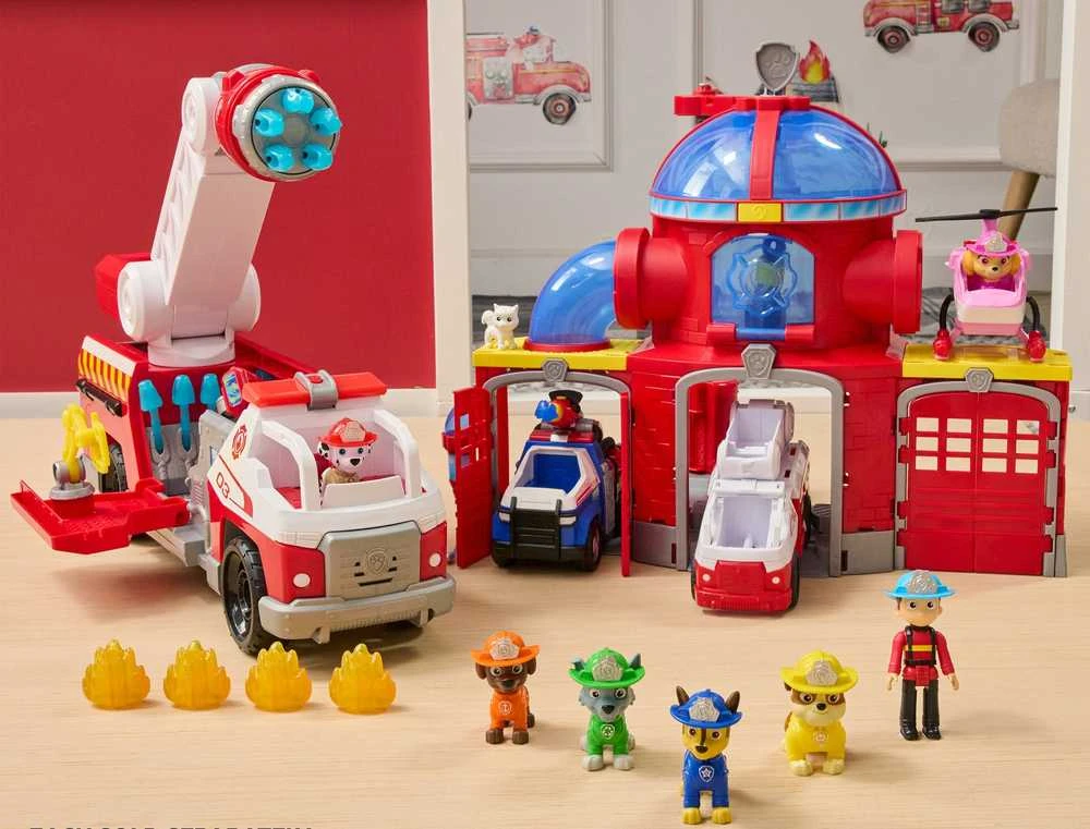 Spin Master PAW PATROL gaisrinis automobilis Fire Rescue Deluxe, 6072600