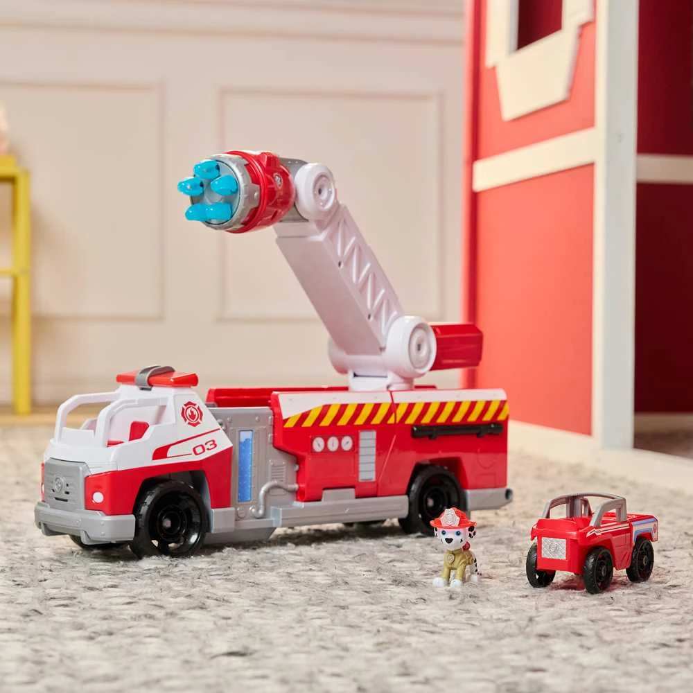 Spin Master PAW PATROL gaisrinis automobilis Fire Rescue Deluxe, 6072600