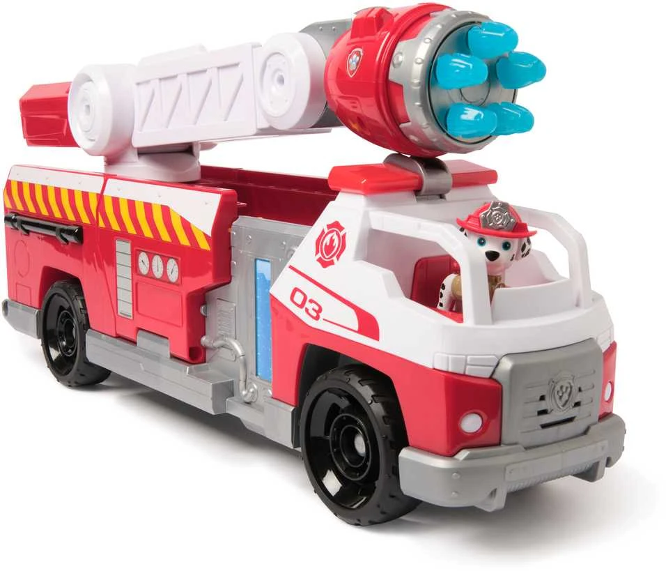 Spin Master PAW PATROL gaisrinis automobilis Fire Rescue Deluxe, 6072600