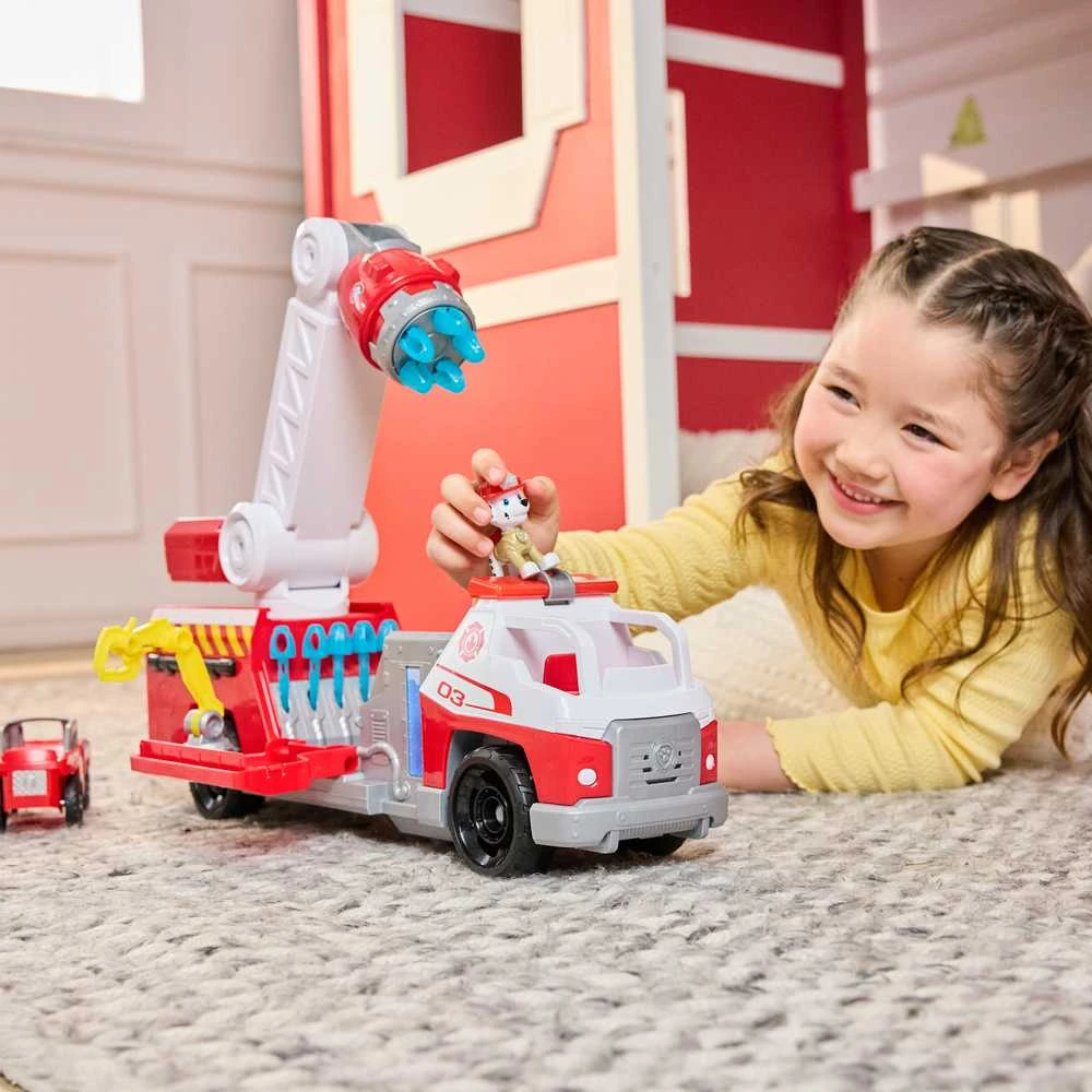 Spin Master PAW PATROL gaisrinis automobilis Fire Rescue Deluxe, 6072600