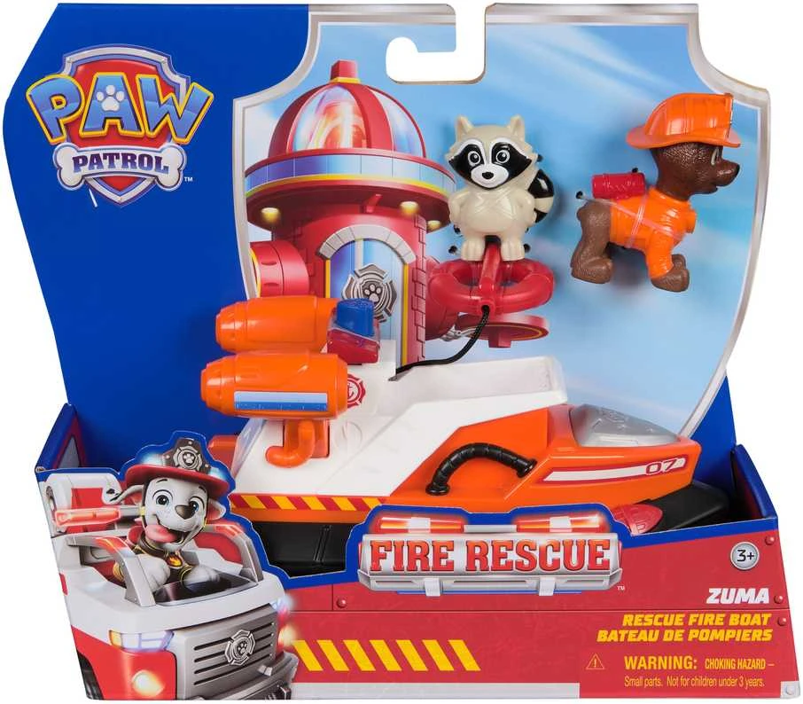 Nezatříděno Spin Master PAW PATROL transporto priemonė Fire Rescue Zuma, 6072684
