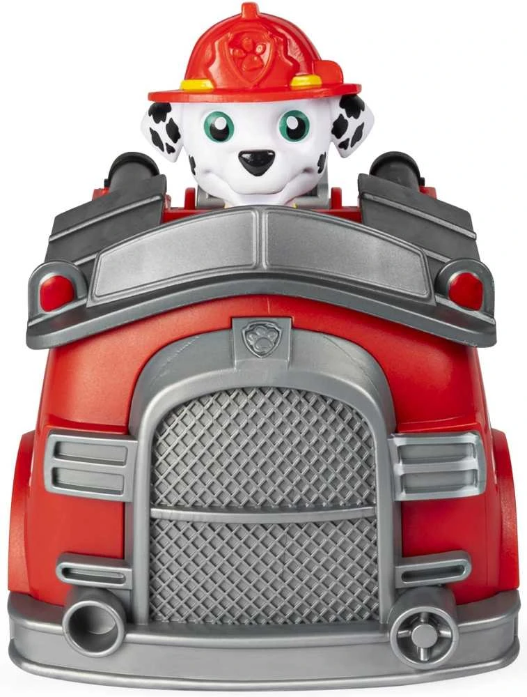 Spin Master Spin Master Paw Patrol nuotoliniu būdu valdomas gaisrinis automobilis Marshall + universalus nuotolinio valdymo pultas