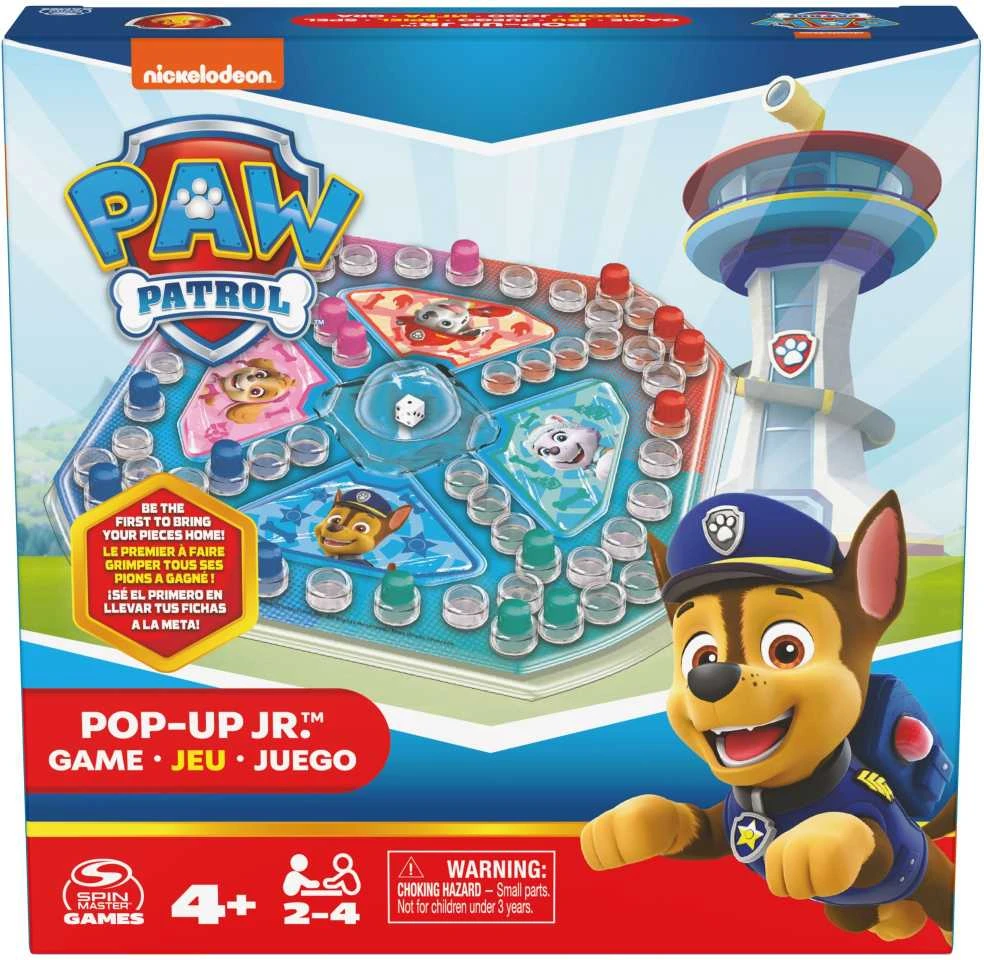 Spin Master Paw Patrol stalo žaidimas Chinese Pop Up Junior