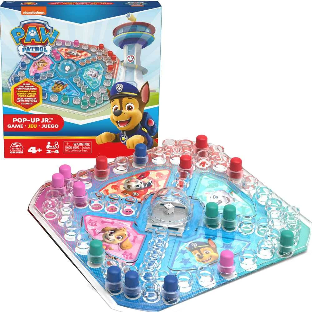 Spin Master Paw Patrol stalo žaidimas Chinese Pop Up Junior