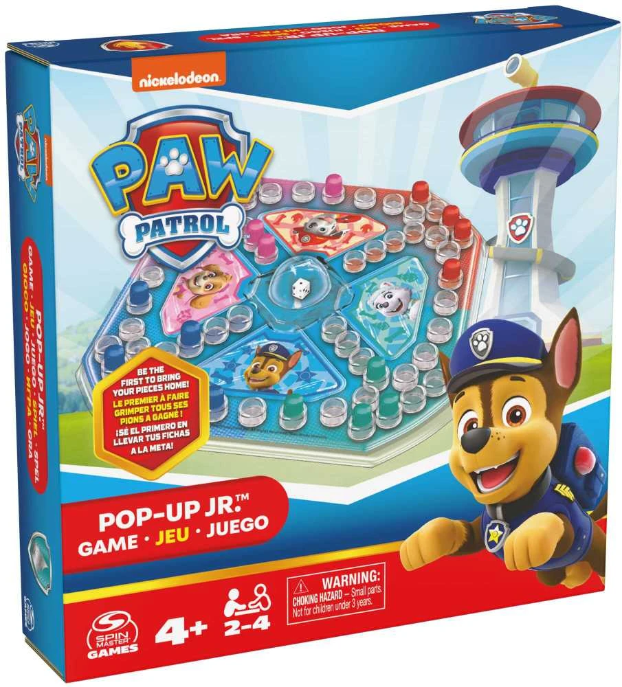 Spin Master Paw Patrol stalo žaidimas Chinese Pop Up Junior