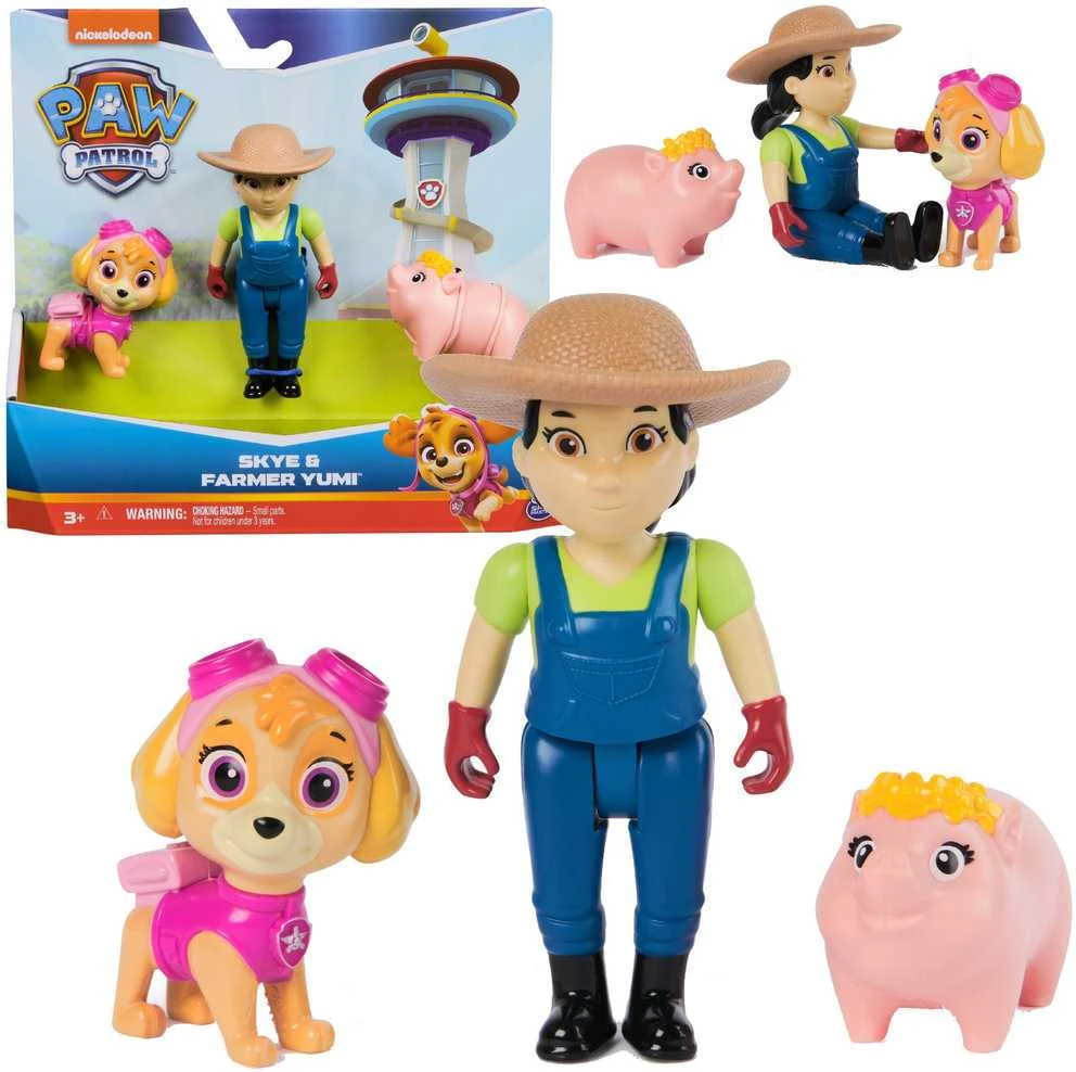Spin Master PAW PATROL figūrėlė Hero Pup Core Skye, asort., 6070750