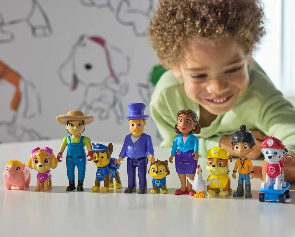 Spin Master PAW PATROL figūrėlė Hero Pup Core Skye, asort., 6070750