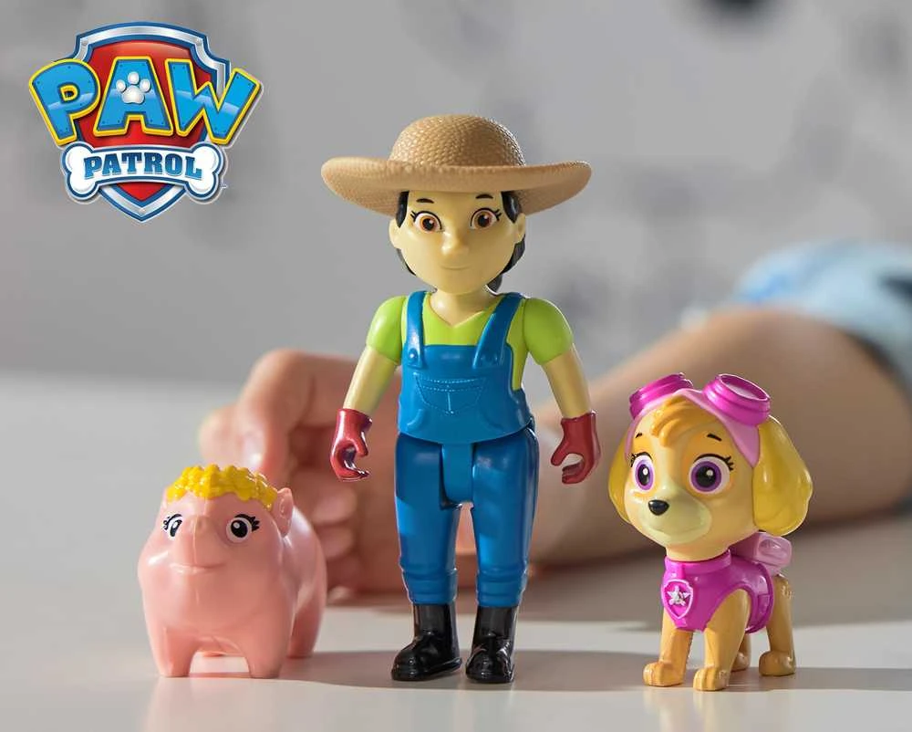 Spin Master PAW PATROL figūrėlė Hero Pup Core Skye, asort., 6070750