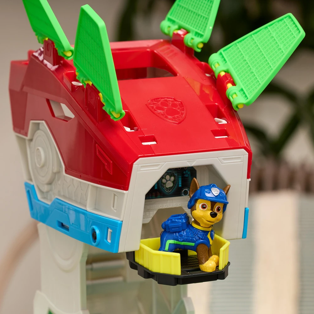 Spin Master PAW PATROL transporto priemonės žaidimų rinkinys Dino Mobile Headquarters, 6076044