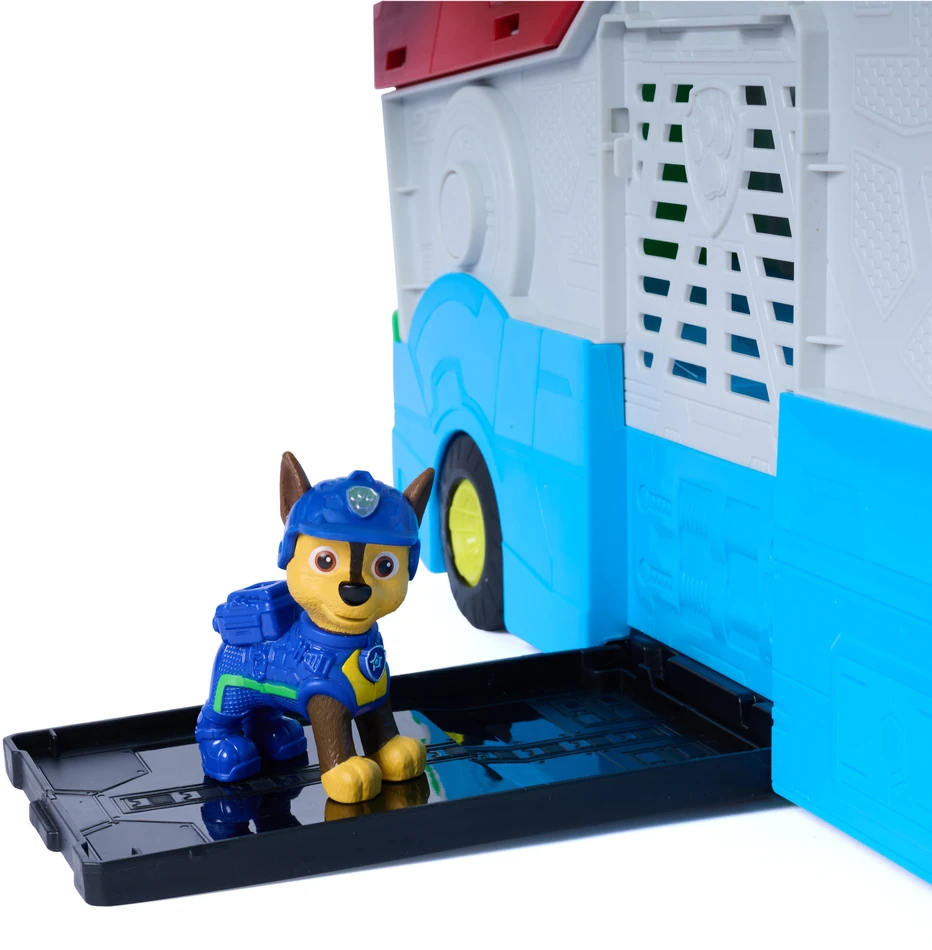 Spin Master PAW PATROL transporto priemonės žaidimų rinkinys Dino Mobile Headquarters, 6076044