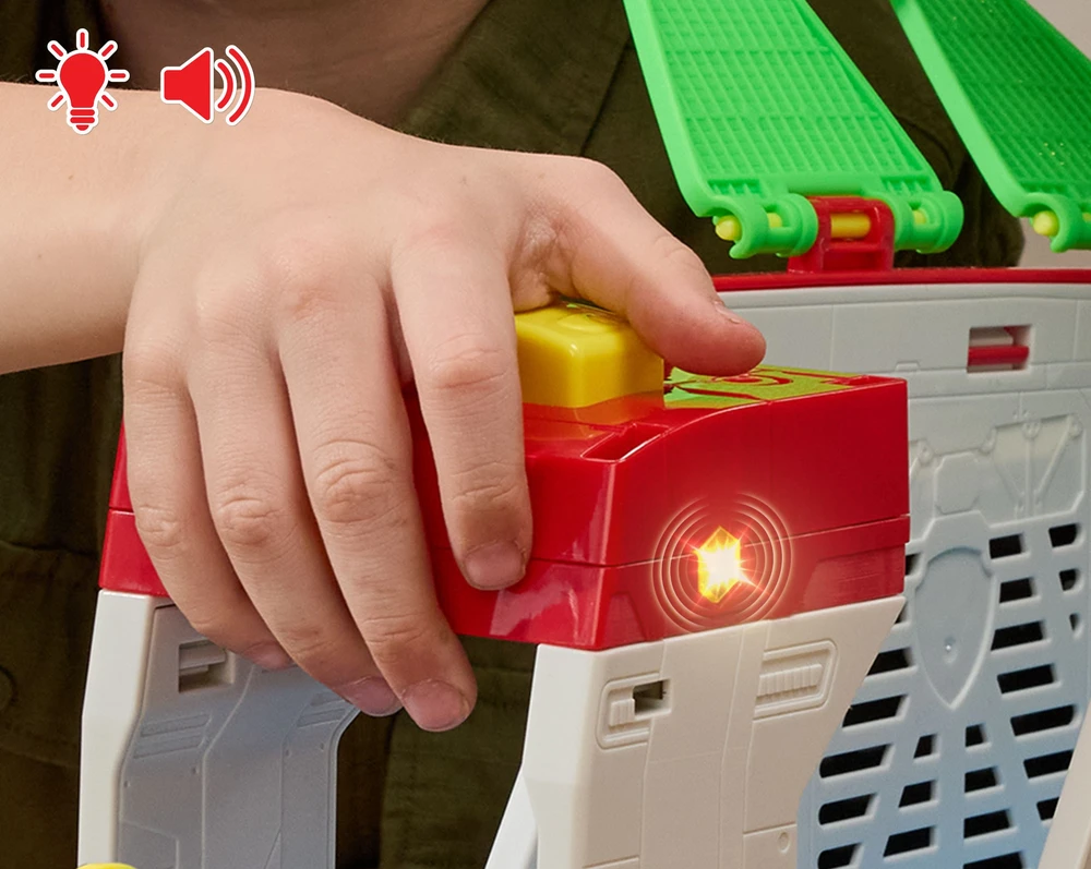 Spin Master PAW PATROL transporto priemonės žaidimų rinkinys Dino Mobile Headquarters, 6076044