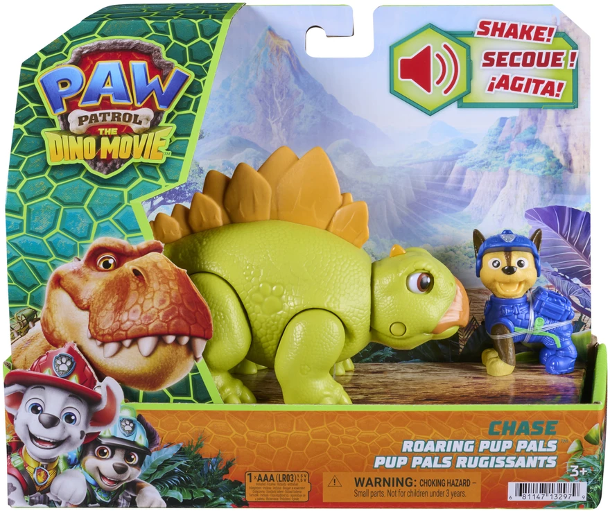 Anek Spin Master SPIN Psi Patrol filmai Dino Dinozauras + Chase 6076338