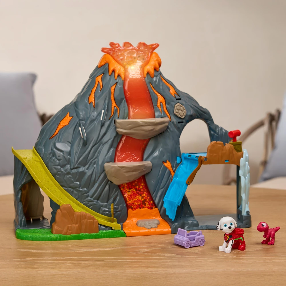 Spin Master PAW PATROL žaidimų rinkinys Super Lava Blast, 6076336