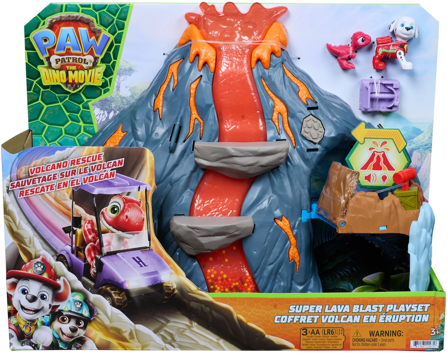 Spin Master PAW PATROL žaidimų rinkinys Super Lava Blast, 6076336