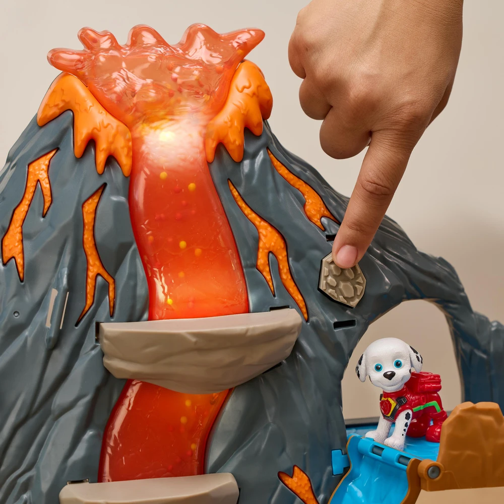 Spin Master PAW PATROL žaidimų rinkinys Super Lava Blast, 6076336