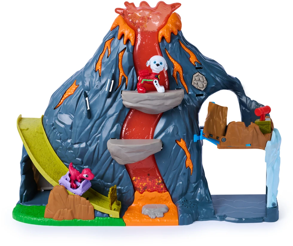 Spin Master PAW PATROL žaidimų rinkinys Super Lava Blast, 6076336