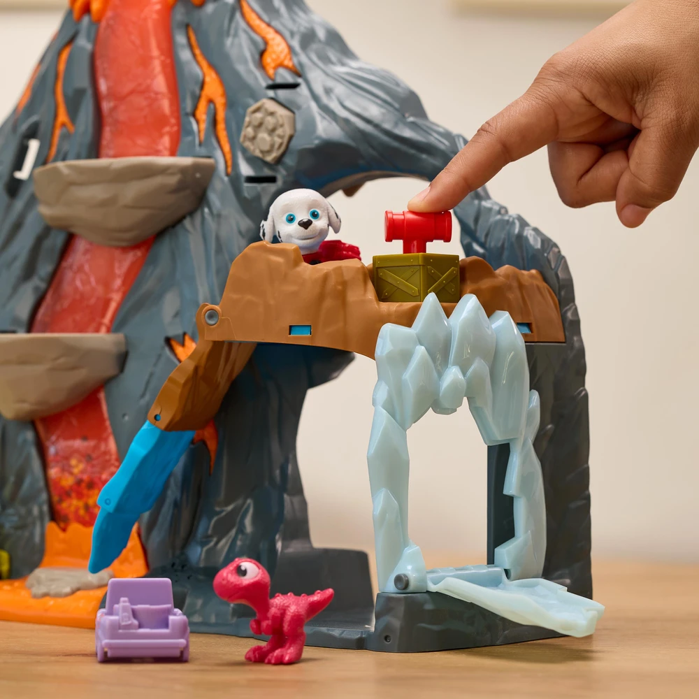 Spin Master PAW PATROL žaidimų rinkinys Super Lava Blast, 6076336