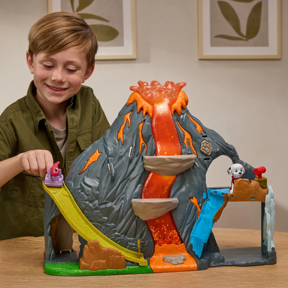 Spin Master PAW PATROL žaidimų rinkinys Super Lava Blast, 6076336