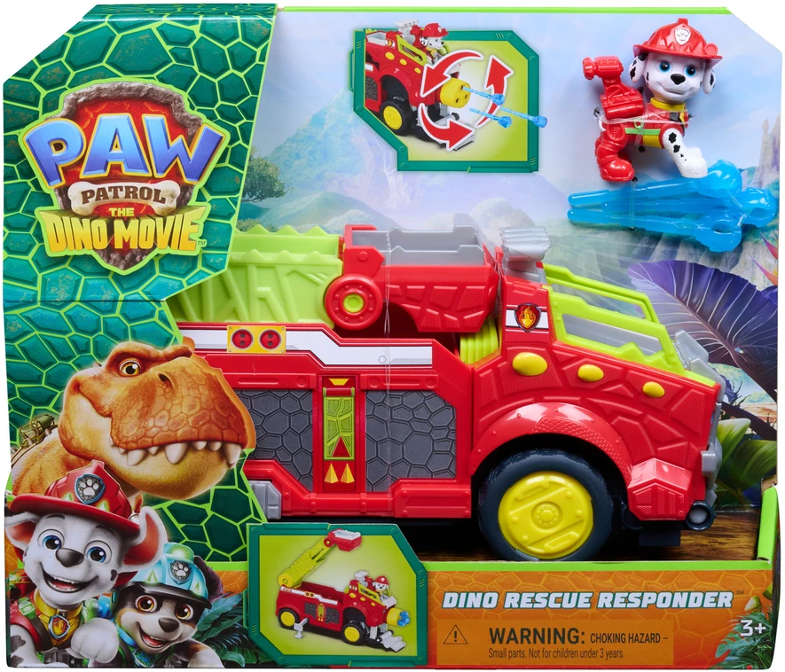Spin Master PAW PATROL transporto priemonė Dino Rescue Responder, 6076167